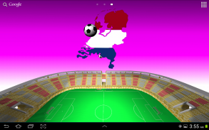 Netherlands Football Wallpaper screenshot 1