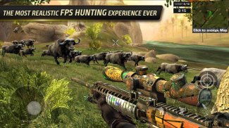 FPS Hunter: Survival Game screenshot 1