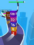 Merge Road Cube 2048 screenshot 4