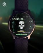 Animated Skull Watch Face screenshot 8