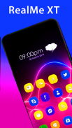 Theme for Realme XT: Wallpaper/Launcher Realme XT screenshot 4