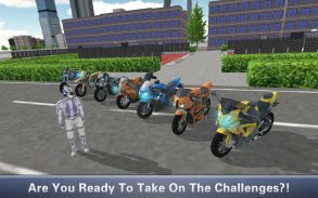 furios oraș Moto Bike Racer 4 screenshot 4