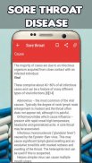 Sore Throat: Causes, Diagnosis, and Management screenshot 2