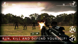 Behind Zombie Lines screenshot 4