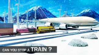 Can you stop a train? Train Games screenshot 2