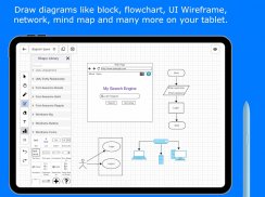 Lekh: whiteboard & diagramming screenshot 3