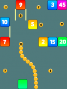 Number Snake - Snake , Block , Puzzle Game screenshot 1
