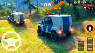 Police Jeep - Police Simulator screenshot 5