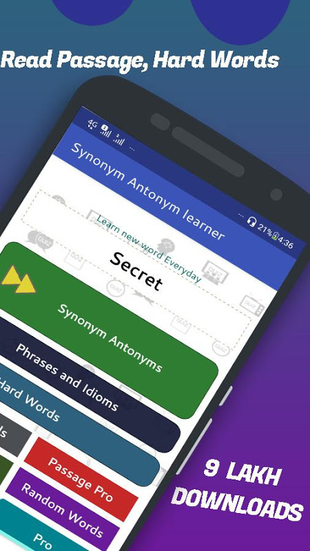 Synonyms Antonyms::Appstore for Android