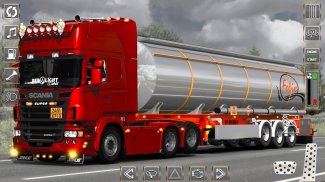US Oil Tanker Truck Simulator screenshot 5