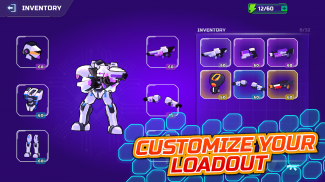 Loot Legends: Robots vs Aliens screenshot 4