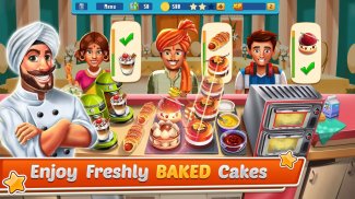 Chef Restaurant : Cooking Game screenshot 0