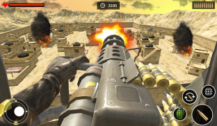 Free Squad Firing :Gun Desert Shooter Battleground screenshot 6