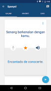 Belajar Bahasa Spaniel - Buku Ungkapan/Penerjemah screenshot 2
