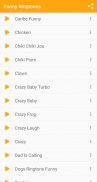 Funny Ringtones screenshot 1