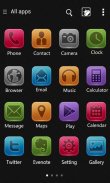 Lix GO Launcher Theme screenshot 2