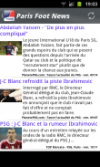 Paris Foot News screenshot 1