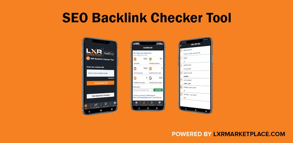 Backlink checker