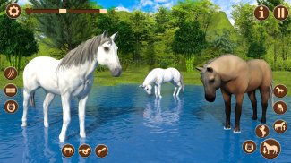 Wild Horse Riding Sim: Racing screenshot 1