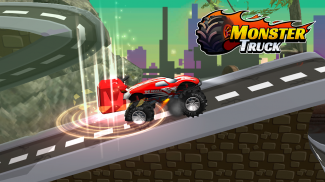Monster truck: Extreme racing screenshot 4