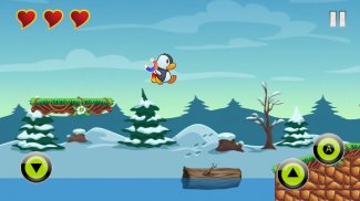 Super Penguin Adventure Escape Final Run screenshot 8