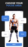 BetterMen: 30 Day Fitness Planner To Boost Muscles screenshot 4