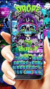 Skate Graffiti Keyboard Theme screenshot 0