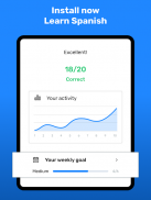 Wlingua - Learn Spanish screenshot 3