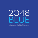 2048 BLUE Icon