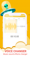 Funny Voice Changer - Voice Editor screenshot 5