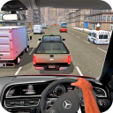 Drive in Car on Highway : Racing games Icon