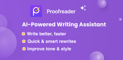 Proofreader AI Grammar Checker