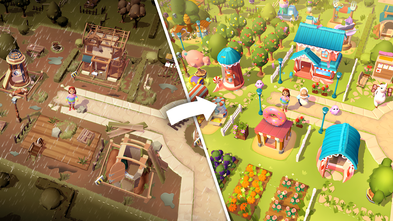 Sweet Farm - Загрузить APK для Android | Aptoide