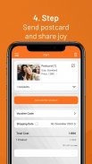 Postando Postcard App screenshot 5