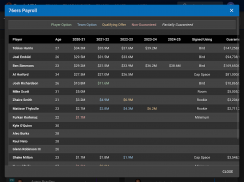 TradeNBA: NBA Trade Machine & GM Tools screenshot 3