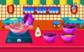 Salmon Teriyaki Cooking Games screenshot 2