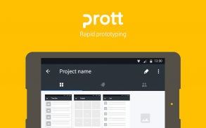 Prott - Rapid Prototyping Tool screenshot 1