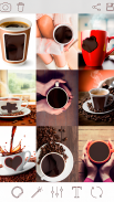 Coffee Cup - Photo Frames screenshot 0