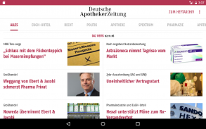 Deutsche Apotheker Zeitung screenshot 5