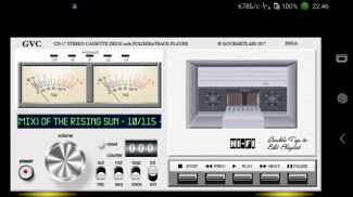 GVC CD-17 folder & track player screenshot 7