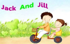 Jack And Jill Kids Rhyme screenshot 0