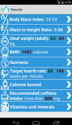 Health Calc screenshot 5