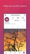 Grid Post - Photo Grid Maker for Instagram Profile screenshot 1