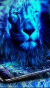 Wild Majestic Blue Lion screenshot 2