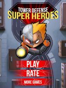 Tower Defense : Super Heroes screenshot 8