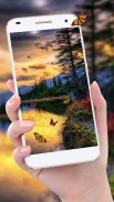 Papel de parede do Panorama Scenery Live screenshot 2