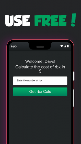 Rbx 2020 Rbx Calc Free 3 Download Android Apk Aptoide - rbx free daily robux calculator for android download