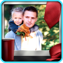 Father's Day Photo Frames Icon