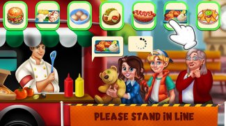 Food truck Empire Cooking Game screenshot 4