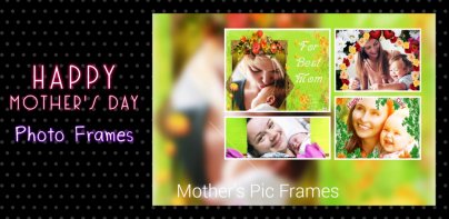 Happy Mother's Day Photo Frame